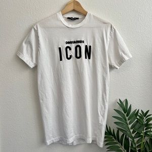 DSQUARED2 ICON Embroidered T-Shirt